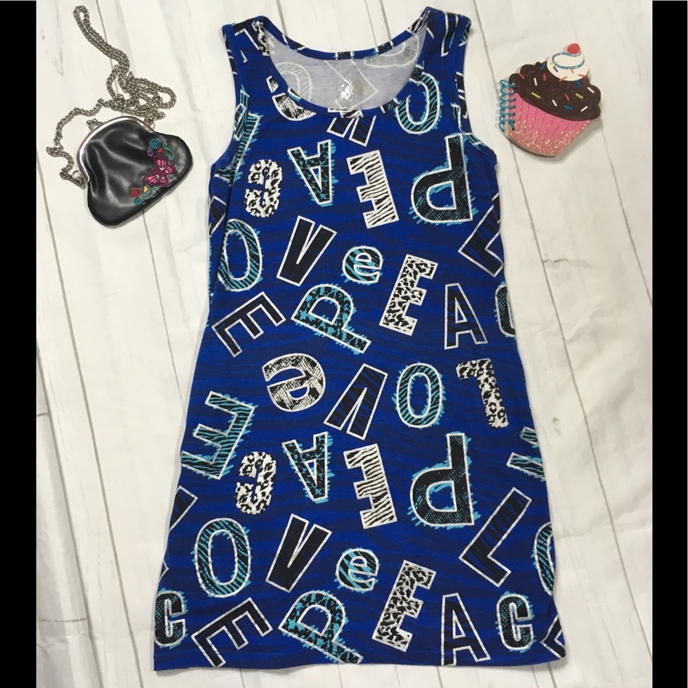 Justice Peace Love Dress